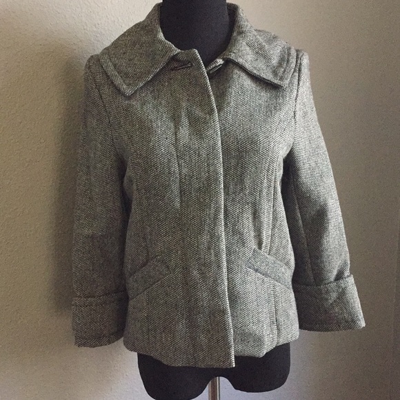 Sashimi 3/4 sleeve jacket
